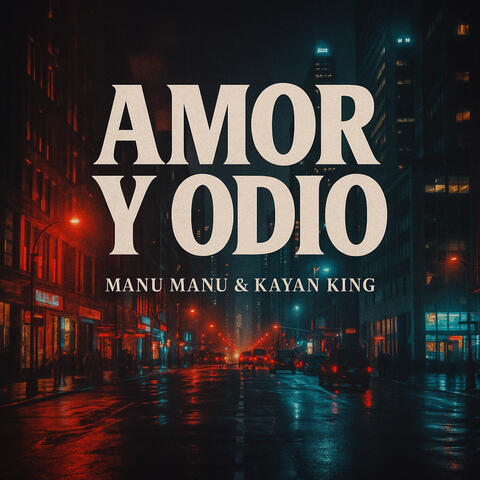 Amor y Odio album art