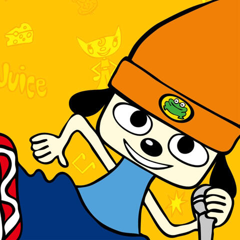 Parappa the Rapper (Original Soundtrack) album art