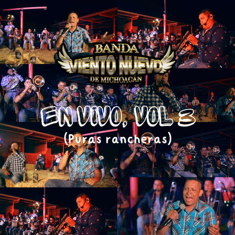 En Vivo, Vol. 3 (Puras Rancheras) album art