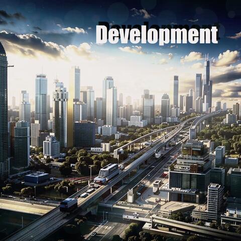 Development album art