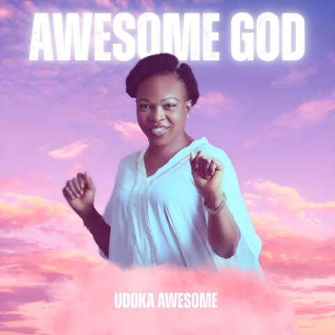 Awesome God album art