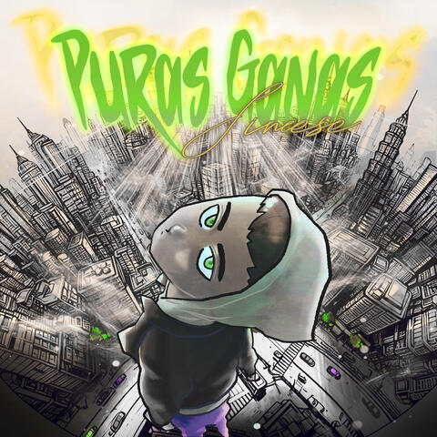 Puras Ganas album art