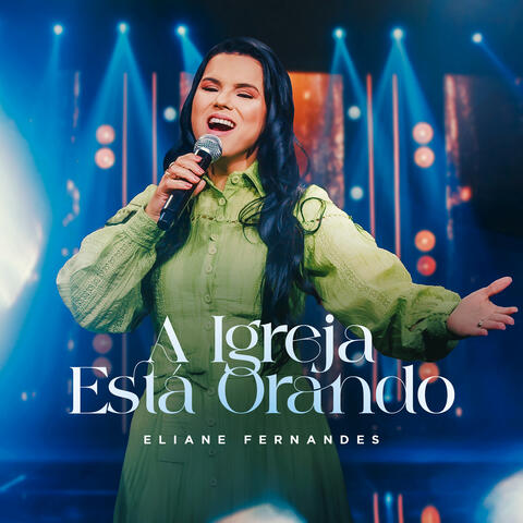 A Igreja Está Orando album art