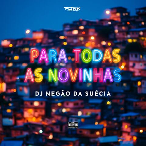 Para Todas as Novinhas album art