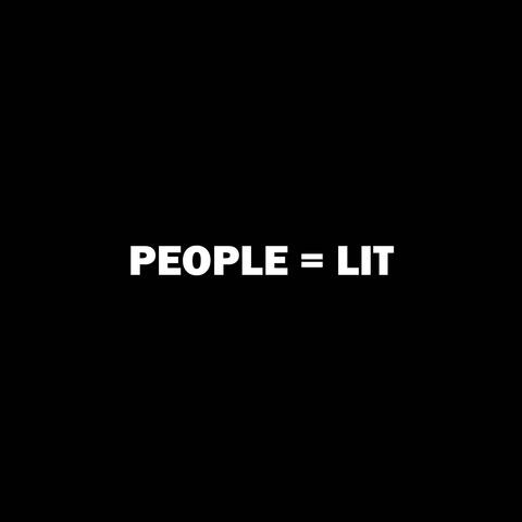 People = Lit album art