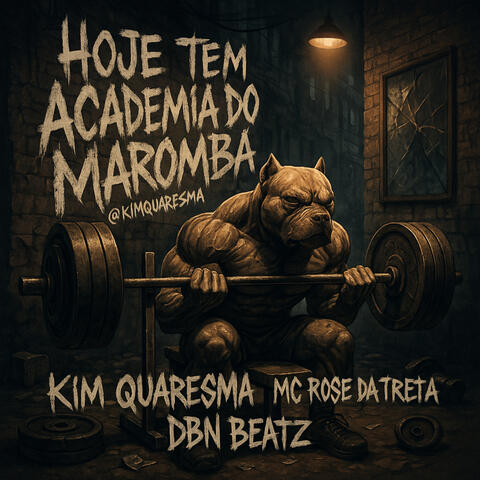 Hoje Tem Academia do Maromba album art