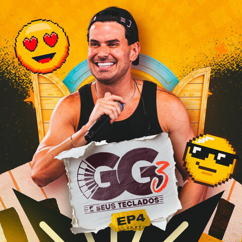 Gg e Seus Teclados, Vol. 4 album art