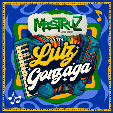 Mastruz Canta Luiz Gonzaga album art