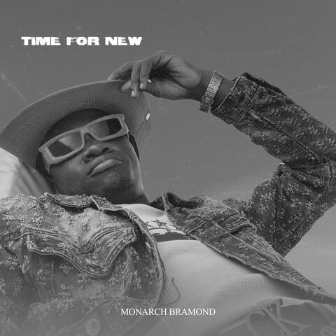 Time for New album art
