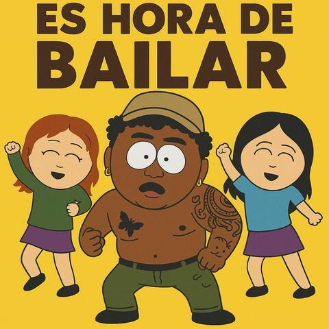 Es Hora de Bailar album art