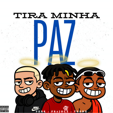 Tira Minha Paz album art