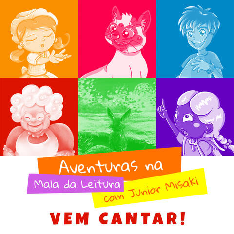 Aventuras na Mala da Leitura Com Junior Misaki - Vem Cantar! album art