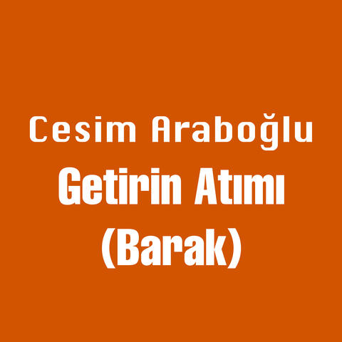 Getirin Atımı album art