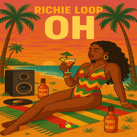 Oh album art