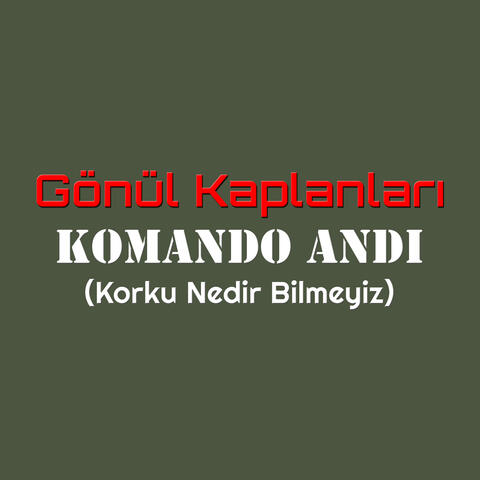 Komanda Andı album art