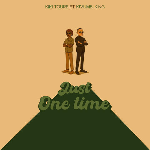 Just One Time (Uuuh) album art