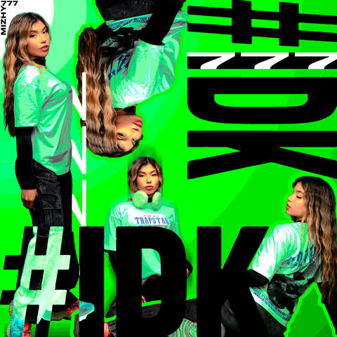 Idk album art
