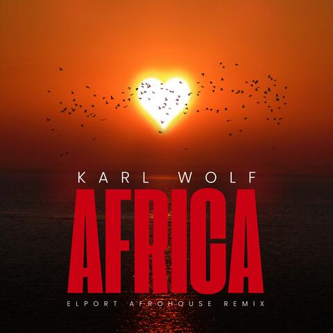 Africa (Elport Afrohouse Remix) album art