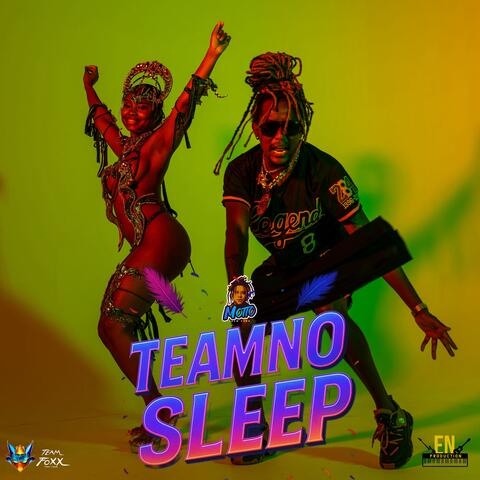 TeamNoSleep album art