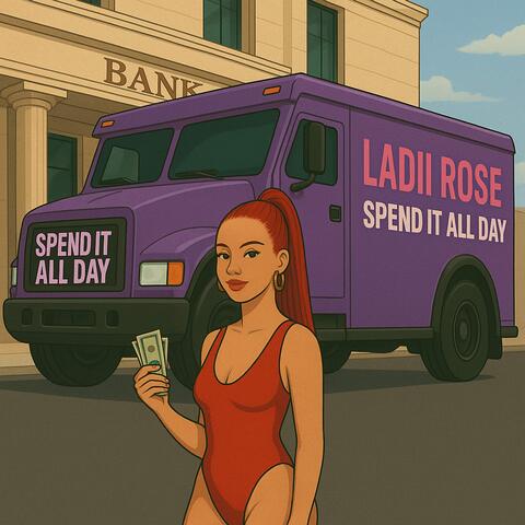 Spend It All Day album art