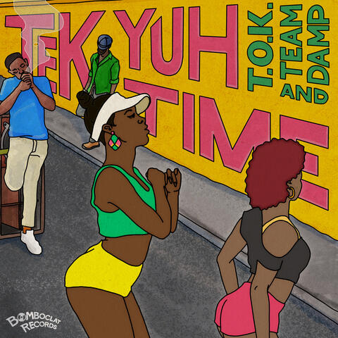 Tek Yuh Time album art