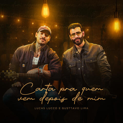 Carta pra Quem Vem Depois de Mim album art