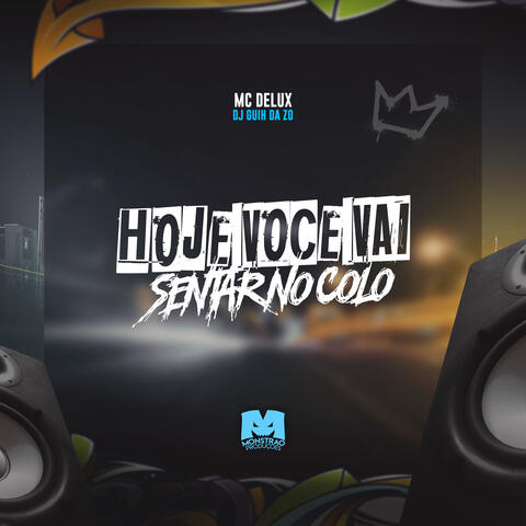 Hoje Você Vai Sentar no Colo album art