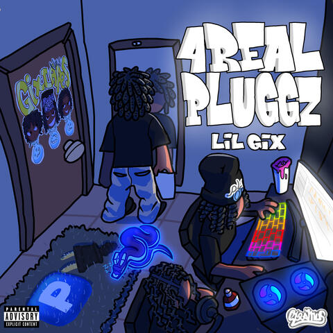 4Realpluggz album art