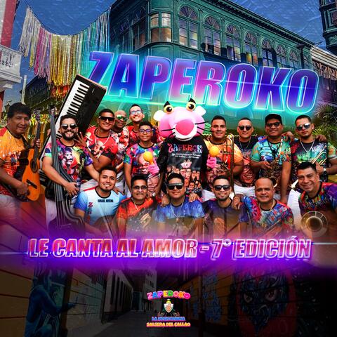 Le Canta al Amor, 7° Edición album art