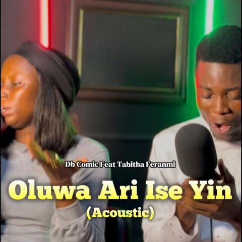 Oluwa Ari Ise Yin album art
