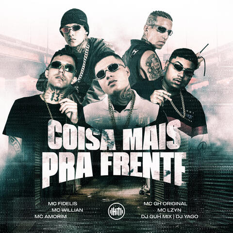 Coisa Mais pra Frente album art