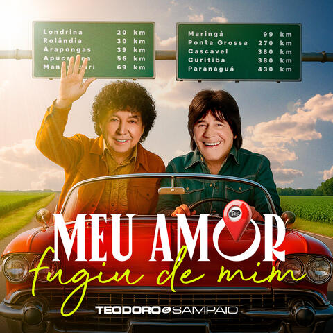 Meu Amor Fugiu de Mim album art