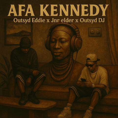 Afa Kennedy album art