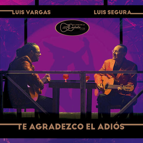 Te Agradezco el Adiós album art
