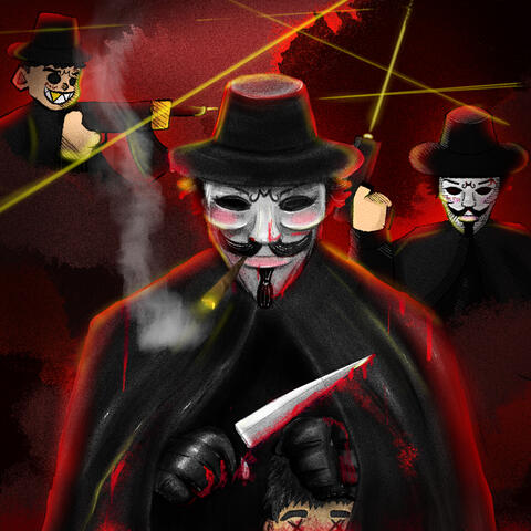 V de Vendetta album art