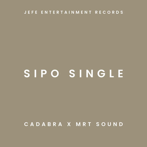 Sipo Single album art