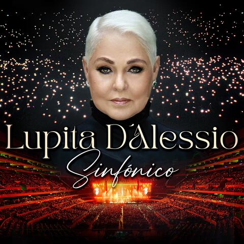 Lupita D'Alessio Sinfónico album art