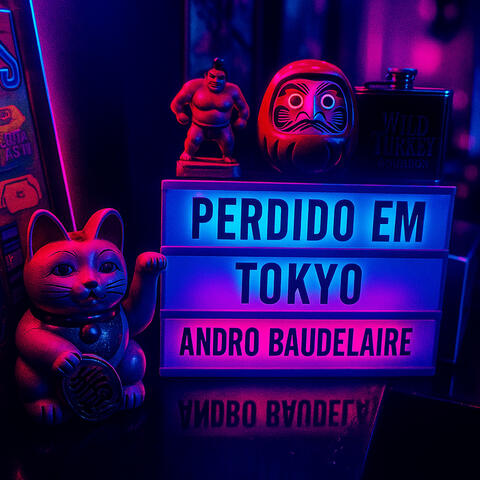Perdido em Tokyo album art