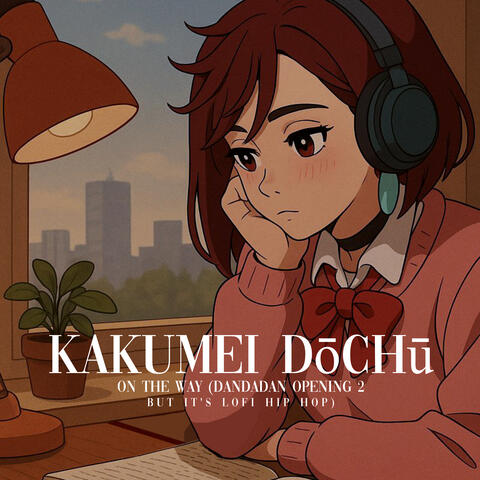 Kakumei Dōchū: On the Way (Dandadan Opening 2 but It's Lofi Hip Hop) album art