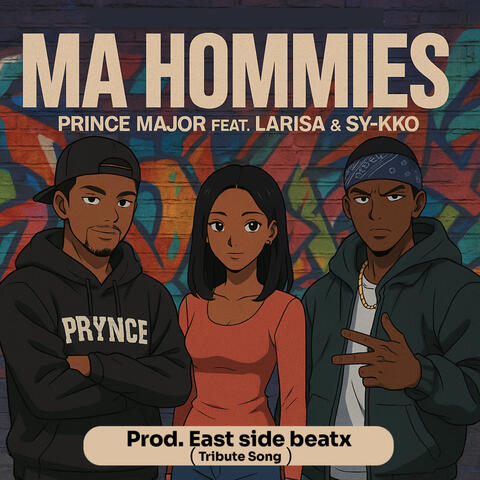 Ma Hommies album art