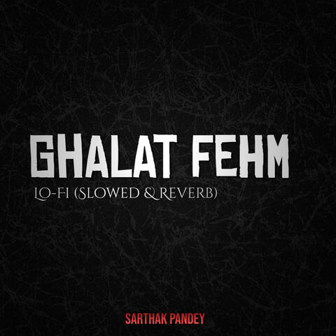 Ghalat Fehmi album art