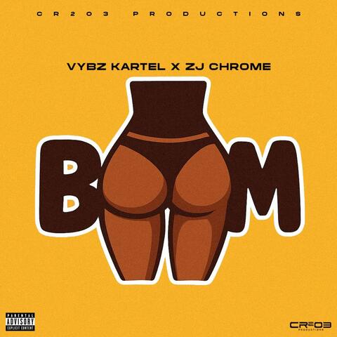 Boom album art