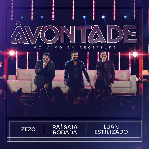 À Vontade ao Vivo em Recife - PE album art