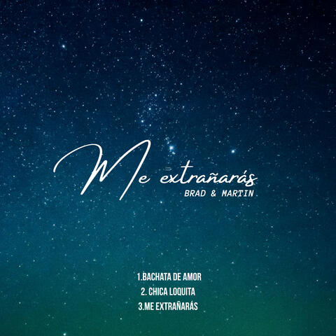 Me Extrañarás album art