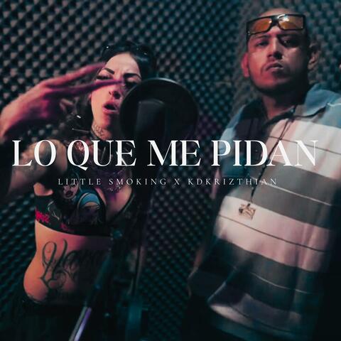 Lo Que Me Pidan album art