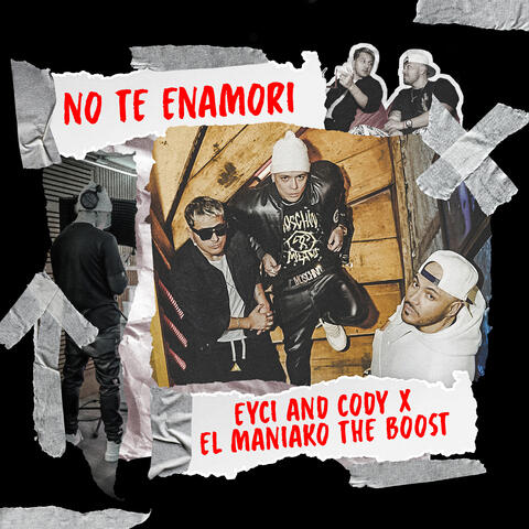 No Te Enamori album art
