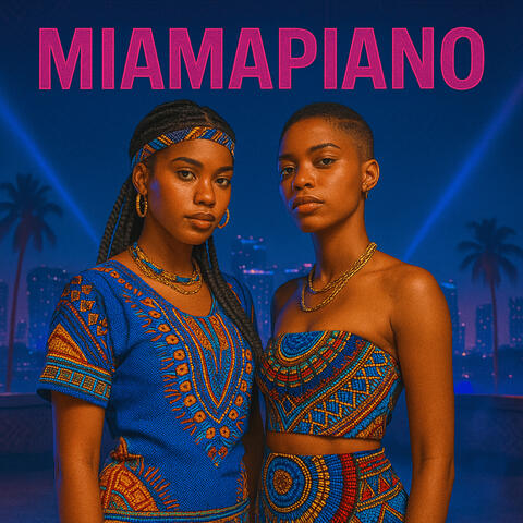 Miamapiano album art