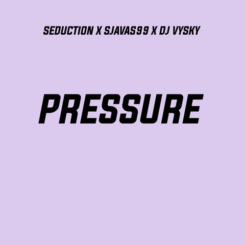 Pressure album art
