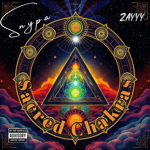 Sacred Chakras album art