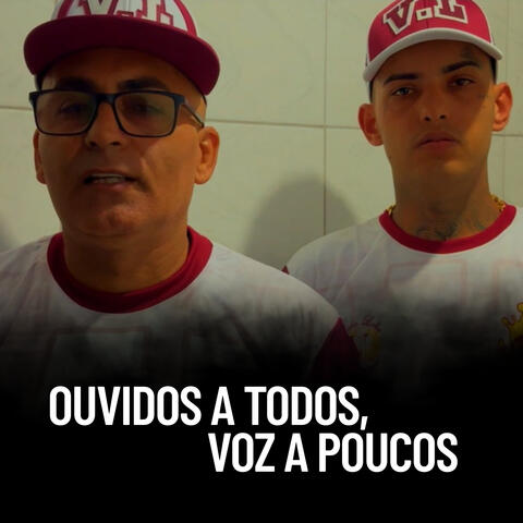 Ouvidos a Todos, Voz a Poucos album art